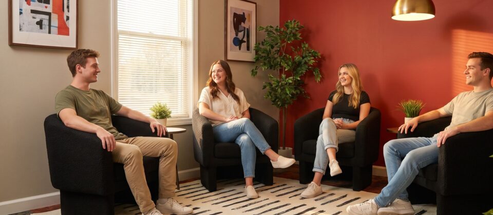 Peer support plays a key role in benzo addiction treatment, giving clients a space to share their experiences and encourage one another through recovery.