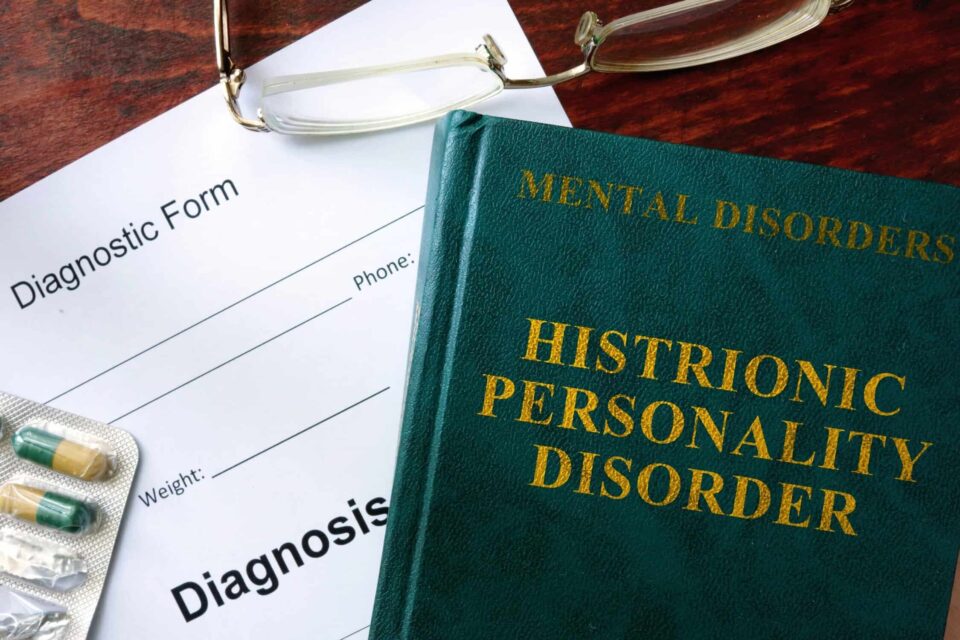 People with histrionic personality disorder often seek attention from external sources to boost their self-confidence and self-worth
