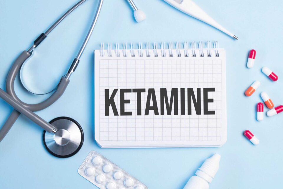what is ketamine therapy?