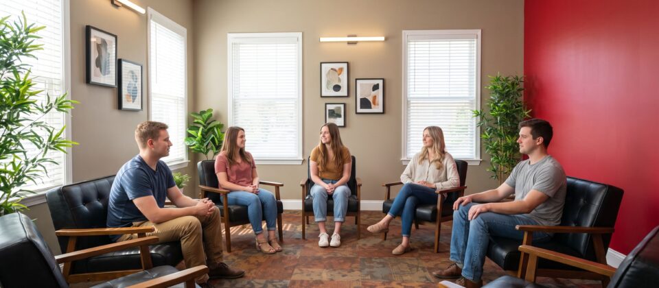 Group therapy brings people together to share experiences, offer encouragement, and realize they're not alone a powerful complement to individual counseling throughout recovery