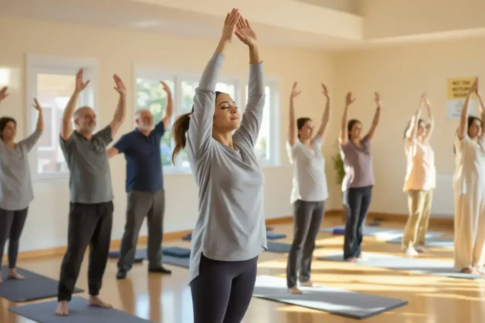 Qigong for addiction recovery