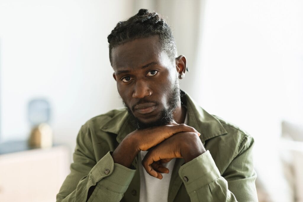 mental health and black men