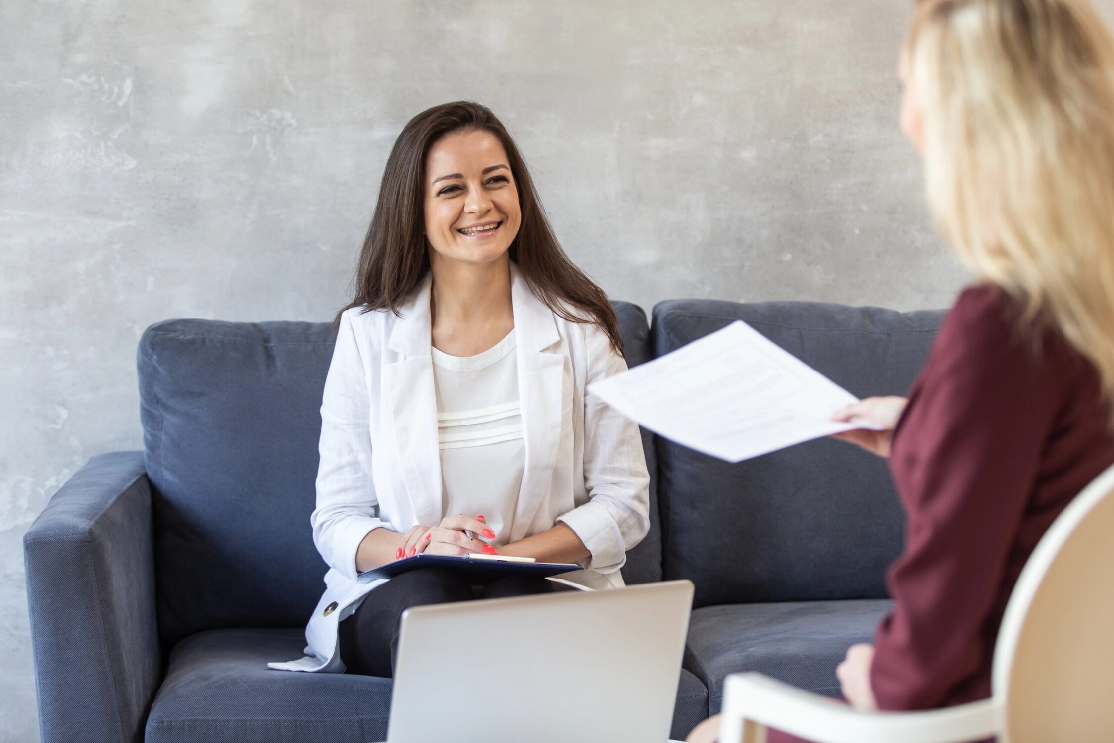 Licensed therapist providing addiction recovery support at Red Ribbon Recovery Indiana.
