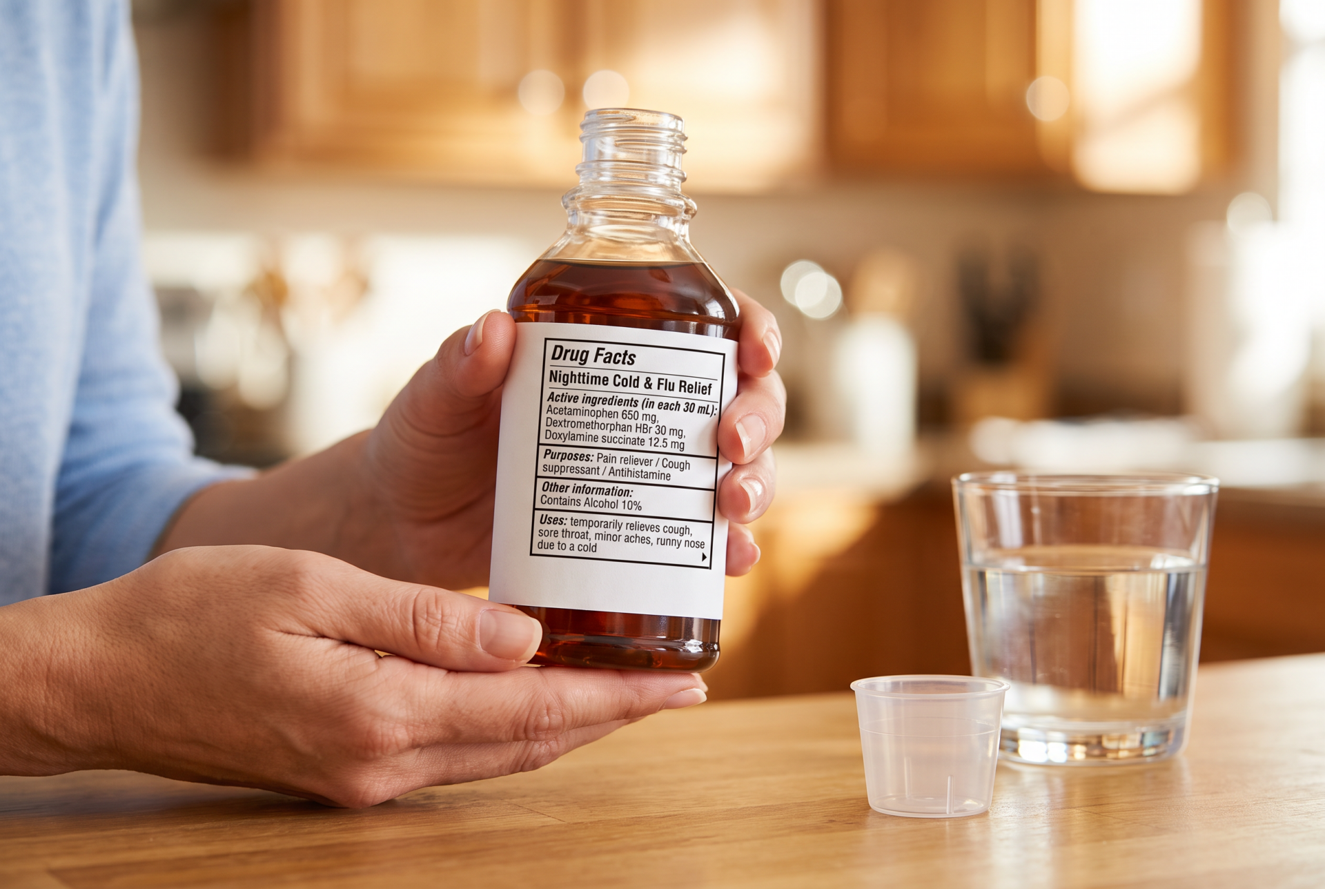 Does NyQuil Have Alcohol in It? Ingredients & Risks