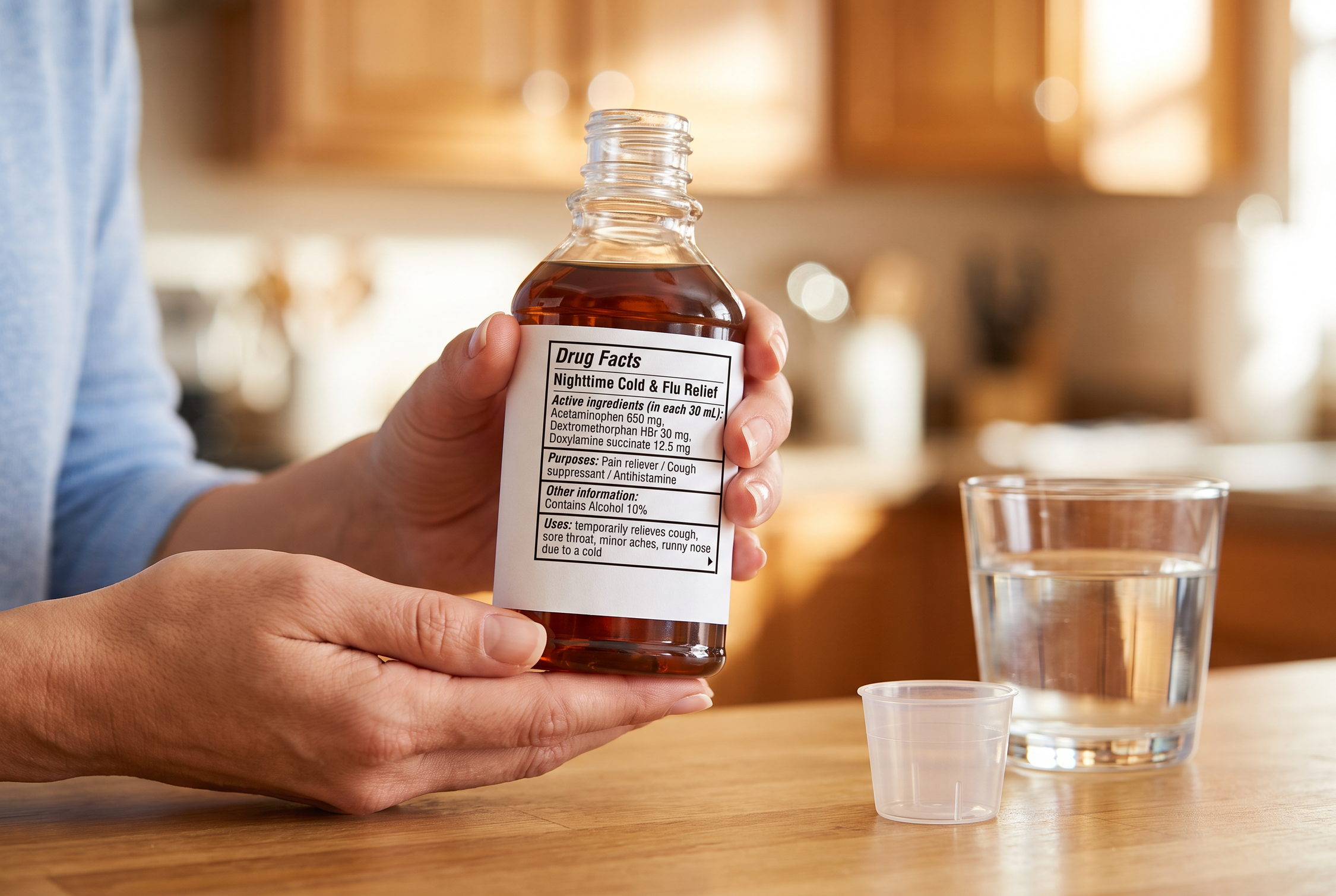 can you take nyquil with semaglutide Bariatric Patients Wegovy? What the Research Says NyQuil Sleepy Chicken Challenge Sparks